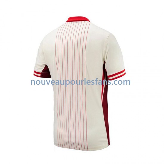 Maillot Canada Homme Tenue Extérieur 2024 Manche Courte