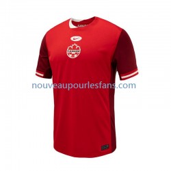 Maillot Canada Homme Tenue Domicile 2024 Manche Courte