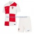 Maillot Croatie Enfant Tenue Domicile Euro 2024 Manche Courte