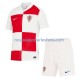 Maillot Croatie Enfant Tenue Domicile Euro 2024 Manche Courte