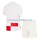 Maillot Croatie Enfant Tenue Domicile Euro 2024 Manche Courte