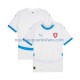 Maillot Tchéquie Homme Tenue Extérieur Euro 2024 Manche Courte