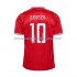 Maillot Danemark Eriksen 10 Homme Tenue Domicile Euro 2024 Manche Courte