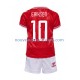 Maillot Danemark Eriksen 10 Enfant Tenue Domicile Euro 2024 Manche Courte