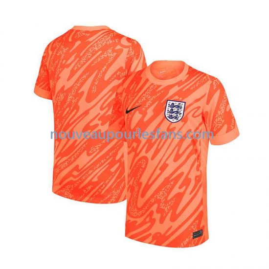 Maillot Angleterre Gardien Homme Tenue Domicile Euro 2024 Manche Courte