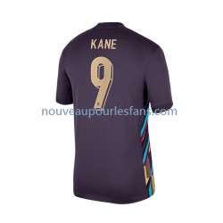 Maillot Angleterre Harry Kane 9 Homme Tenue Extérieur Euro 2024 Manche Courte