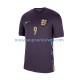 Maillot Angleterre Harry Kane 9 Homme Tenue Extérieur Euro 2024 Manche Courte
