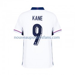 Maillot Angleterre Harry Kane 9 Homme Tenue Domicile Euro 2024 Manche Courte