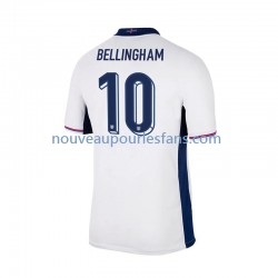 Maillot Angleterre Jude Bellingham 10 Homme Tenue Domicile Euro 2024 Manche Courte