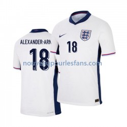 Maillot Angleterre Trent Alexander-Arnold 18 Homme Tenue Domicile Euro 2024 Manche Courte