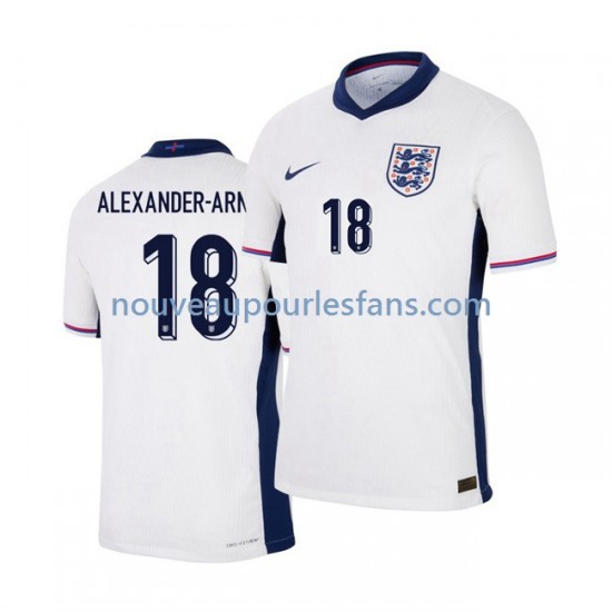 Maillot Angleterre Trent Alexander-Arnold 18 Homme Tenue Domicile Euro 2024 Manche Courte