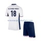 Maillot Angleterre Trent Alexander-Arnold 18 Enfant Tenue Domicile Euro 2024 Manche Courte