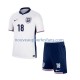 Maillot Angleterre Trent Alexander-Arnold 18 Enfant Tenue Domicile Euro 2024 Manche Courte