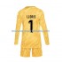 Maillot France Hugo Lloris 1 Gardien Enfant Tenue Domicile Euro 2024 Manche Longue