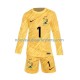 Maillot France Hugo Lloris 1 Gardien Enfant Tenue Domicile Euro 2024 Manche Longue