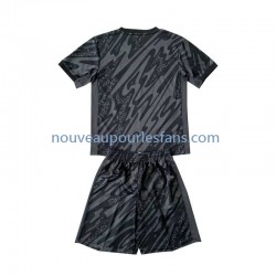 Maillot France Gardien Enfant Tenue Extérieur Euro 2024 Manche Courte