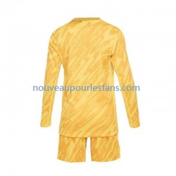 Maillot France Gardien Enfant Tenue Domicile Euro 2024 Manche Longue