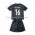 Maillot France Mike Maignan 16 Gardien Enfant Tenue Extérieur Euro 2024 Manche Courte
