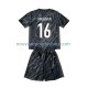 Maillot France Mike Maignan 16 Gardien Enfant Tenue Extérieur Euro 2024 Manche Courte