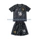 Maillot France Mike Maignan 16 Gardien Enfant Tenue Extérieur Euro 2024 Manche Courte