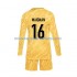 Maillot France Mike Maignan 16 Gardien Enfant Tenue Domicile Euro 2024 Manche Longue