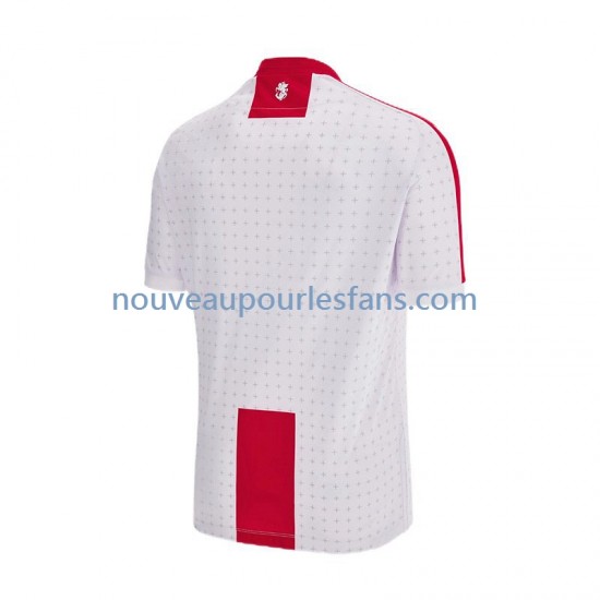 Maillot Georgia Homme Tenue Domicile Euro 2024 Manche Courte