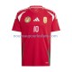 Maillot Hongrie Dominik Szoboszlai 10 Homme Tenue Domicile Euro 2024 Manche Courte