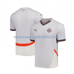 Maillot Islande Homme Tenue Extérieur 2024 Manche Courte