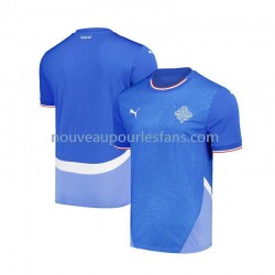 Maillot Islande Homme Tenue Domicile 2024 Manche Courte