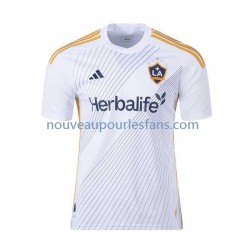 Maillot LA Galaxy Homme Tenue Domicile 2024 Manche Courte
