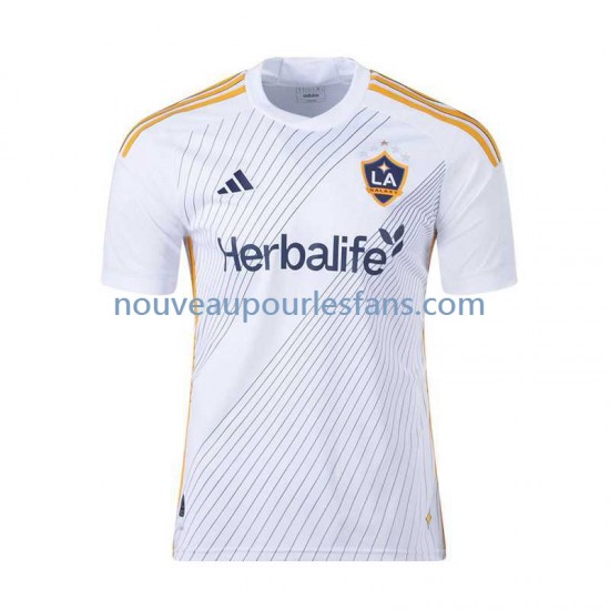 Maillot LA Galaxy Homme Tenue Domicile 2024 Manche Courte