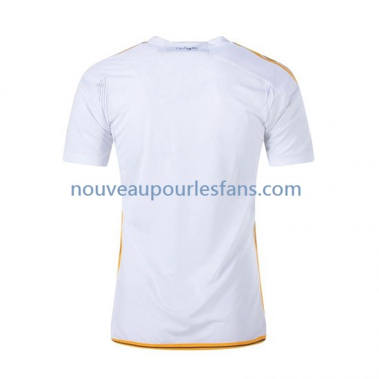 Maillot LA Galaxy Homme Tenue Domicile 2024 Manche Courte
