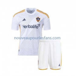 Maillot LA Galaxy Enfant Tenue Domicile 2024 Manche Courte
