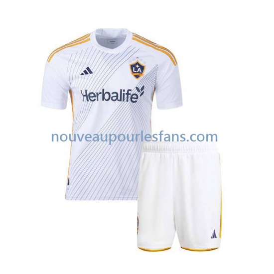 Maillot LA Galaxy Enfant Tenue Domicile 2024 Manche Courte