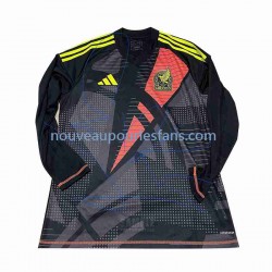 Maillot Mexique Gardien Homme Tenue Domicile 2024 Manche Longue