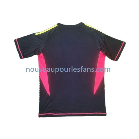 Maillot Mexique Gardien Homme Tenue Domicile 2024 Manche Courte