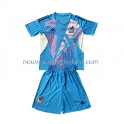 Maillot Mexique Gardien Enfant Tenue 3ème 2024 Manche Courte