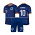 Maillot Pays-Bas Memphis Depay 10 Enfant Tenue Extérieur Euro 2024 Manche Courte