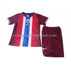 Maillot Norvège Enfant Tenue Domicile 2024 Manche Courte