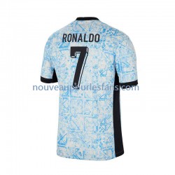 Maillot Portugal Cristiano Ronaldo 7 Homme Tenue Extérieur Euro 2024 Manche Courte