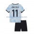 Maillot Portugal Joao Felix 11 Enfant Tenue Extérieur Euro 2024 Manche Courte