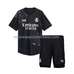 Maillot Real Madrid Y3 Gardien Enfant Tenue 4ème 2023-2024 Manche Courte