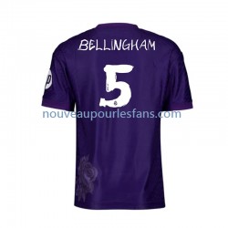 Maillot Real Madrid Jude Bellingham 5 Y-3 Homme Tenue 4ème 2023-2024 Manche Courte
