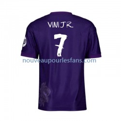 Maillot Real Madrid Vinicius Junior 7 Y-3 Homme Tenue 4ème 2023-2024 Manche Courte