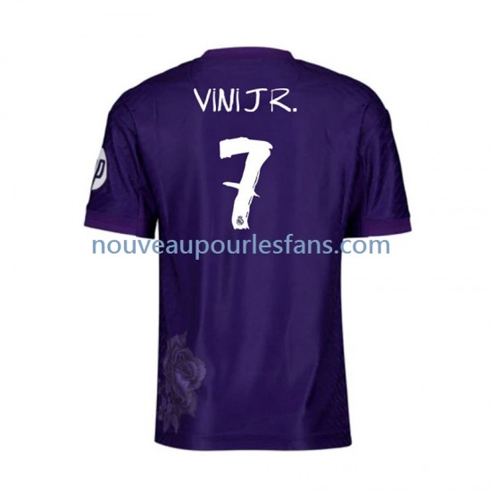 Maillot Real Madrid Vinicius Junior 7 Y-3 Homme Tenue 4ème 2023-2024 Manche Courte