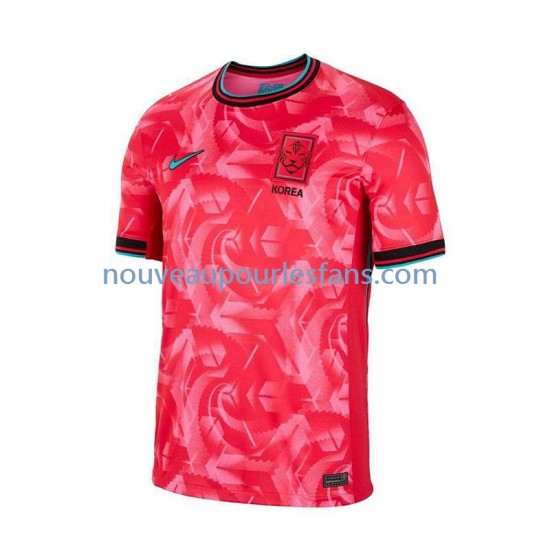 Maillot Corée du Sud Homme Tenue Domicile 2024 Manche Courte