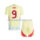 Maillot Espagne Gavi 9 Enfant Tenue Extérieur Euro 2024 Manche Courte