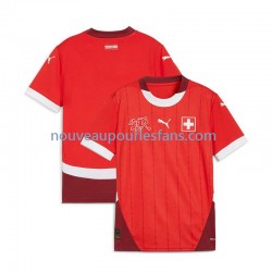 Maillot Suisse Homme Tenue Domicile Euro 2024 Manche Courte