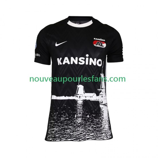 Maillot AZ Alkmaar Homme Tenue 4ème 2024-2025 Manche Courte