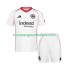 Maillot Eintracht Frankfurt Enfant Tenue Extérieur 2025-2026 Manche Courte